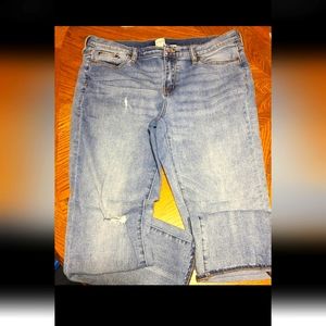 J crew straight jeans size 32